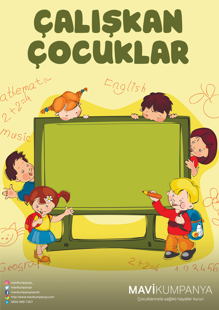 Çalışkan Çocuklar