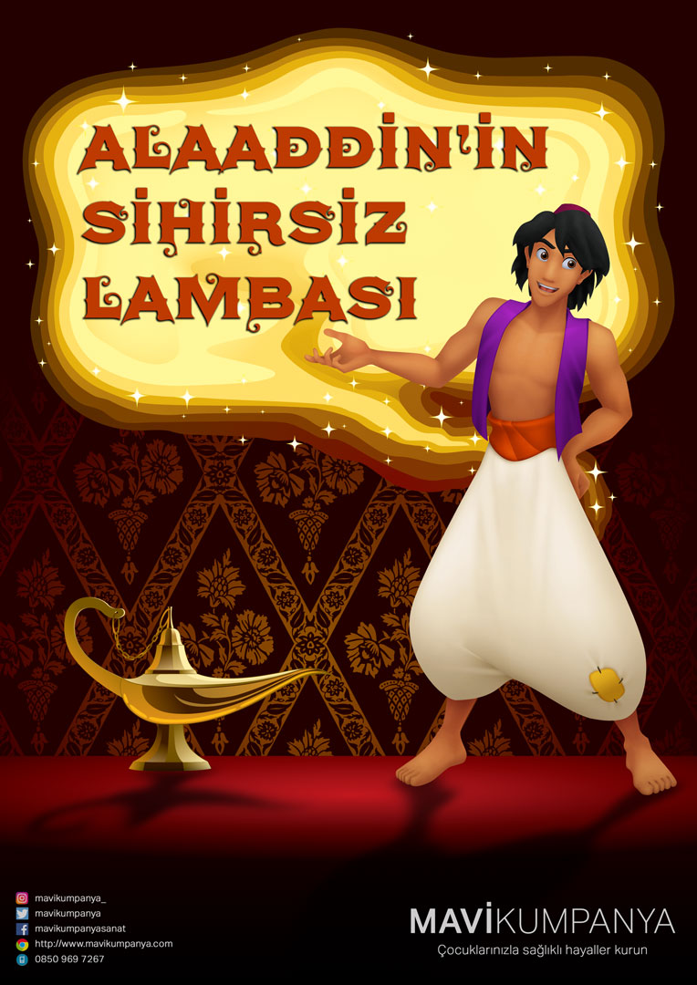Alaaddin'in Sihirsiz Lambası