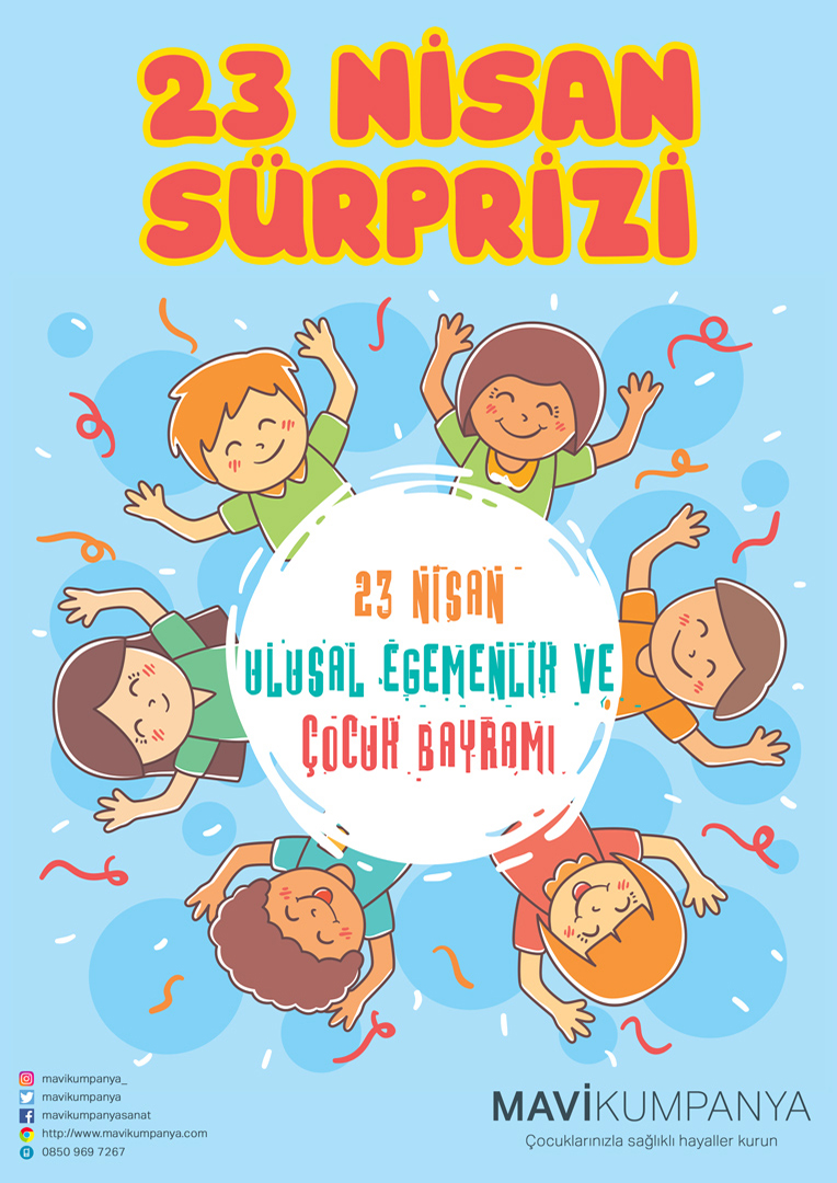 23 Nisan Sürprizi